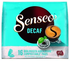 Senseo Bezkofeinowa kawa palona 16 kapsułek certyfikatem UTZ